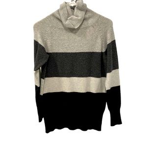 Lucky Brand Striped Turtleneck Shirt. Lightweight But Warm. Size X-Small.